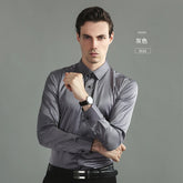 Slim Social Business Shirt Men