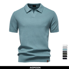 Premium Solid Summer Golf Polo