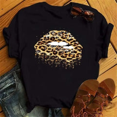 Lip Graphic Summer Tee