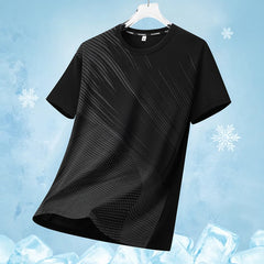 Men's T-Shirt for Summer Casual Oversized Loose T-Shirt Fashionable Running Sportswear Graphic T Shirts Fashion Streetwear Tee