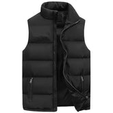 Winter Sleeveless Men Vest Jacket