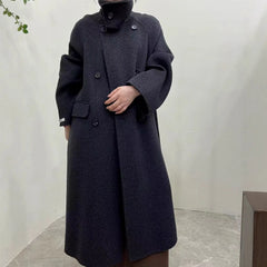 Retro Double-Sided Wool Short Coat