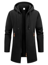 Oversized Streetwear Hooded Zip Jacket