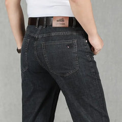 Vintage Loose Straight Work Jeans