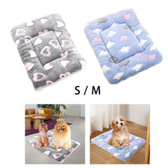 Dog Bed Mat Cat Bed Mat, Pet Bed Mat, Heated Fleece Blanket, Pet Mat