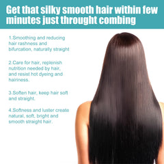 Keratin Hair Straightening Cream Hair Repair Conditioner Reduce Frizzy and Dry Hair Care Set Hair Salon Protein Correction Cream