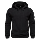 Hoodies for Man 2025 New Men's Tactical Outdoor Men's Hoodie Autumn Winter Thick Hooded Jacket Multifunctional Casual Sportswear