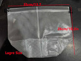 1PC/2PCS Travel Makeup Storage Bag - Large Capacity, Waterproof, Hand-Held, Suitable For Outdoor Swimming And Carrying.