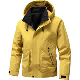 Waterproof Technical Hooded Jacket