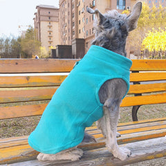 D-Ring Warm Fleece Dog Vest