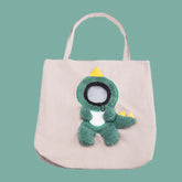 Fashionable Canvas Pet Carrier Tote