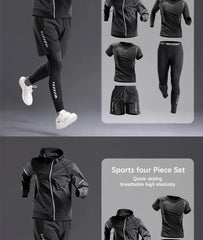 All Season Men Sportswear Set