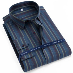 Oversized Cotton Oxford Business Shirt
