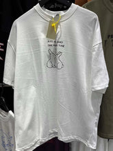 Oversized Heavy Cotton Print Tee