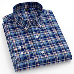 Pure Cotton Oxford Slim Shirt