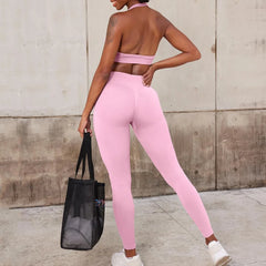 Leggings Women Seamless Leggings Gym Energy Low Ribbed Waistband Yoga Pants Back Scrunch Booty Tights Pants