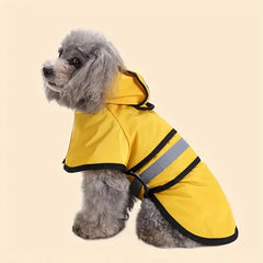 Adjustable Waterproof Windproof Raincoat