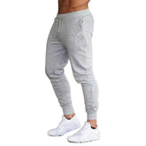 2025 Men's Athletic Trainning Joggers Casual Loose Fit Sweatpants Spring Fall Pants Elastic Waist Drawstring Trousers