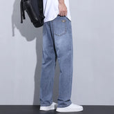 Relaxed Straight Denim Comfort