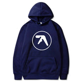 Hoodies Aphex Twin Print Fashion Streetwear Long Sleeve Men Women Sweatshirts Hoodie Harajuku Top Tracksuits Clothing