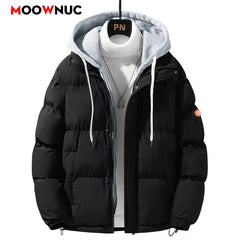 Warm Hooded Parka Jacket