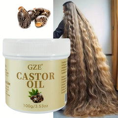 Castor Oil Deep Repair Hair Treatment