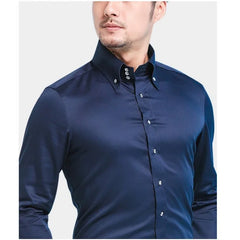Korean Slim Non-Iron Dress Shirt