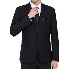 Smart Casual Men Suit Jacket