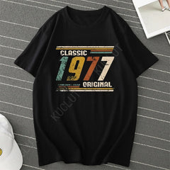 Vintage 1977 Classic Print Tee