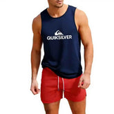 Gym Tank Top Running Sleeveless Shirt Fitness Workout Vest Men Basketball Jersey Training Bodybuilding Workout Stringer Singlets