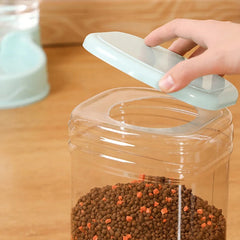 3.8L Combination Storage Pet Feeder
