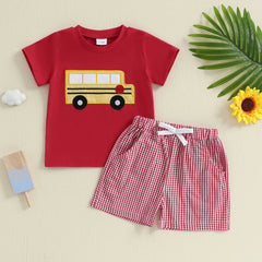 Baby Girl Butterfly Summer Outfit