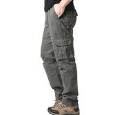Loose Cotton Tactical Cargo Pants