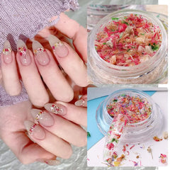 Nail Art Dried Flower Decoration Nail DIY Manicure For Nails Art Jewelry Flower Beauty Salon Decoration E3C5