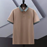 Loose Plus Size Cotton Polo