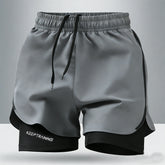 Multi Color Leisure Fitness Shorts