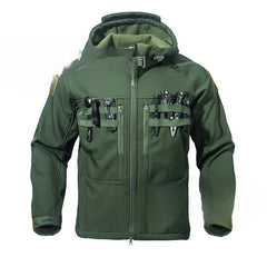 Insulated Waterproof Softshell Jacket