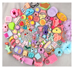 Pet Collars Accessories Random 15 PC Necklace Bowl Bone Hat Fit for Pets Shop Cat and Dog Deer Husky Kitten Puppy