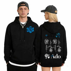 Ado World Tour 2026 Hibana Hoodie Men Women Fashion Japanese Style Pullover Jacket Unisex Casual Unisex Harajuku Sweatshirt