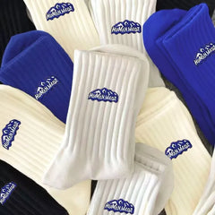 Comfortable Thick Crew Sport Socks