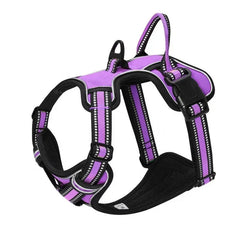 Soft Breathable No-Pull Harness Vest