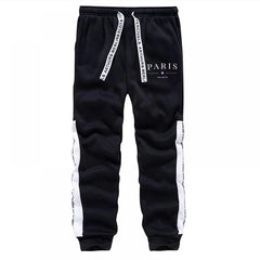 Men's Tracksuit 2 Pcs Sets Print Casual Hooded Sweatshirts Outdoors Sports Jogging Clothing Classic Fashion Single Hoodie Pants