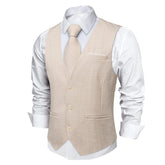 Luxury Formal Wedding Vest Set