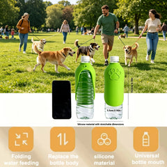 Foldable Leak-Proof Pet Travel Cup
