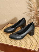 Women Mid Heel Slingback Pumps