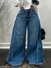Y2K Niche Wide Leg Jeans