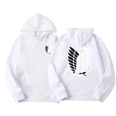 Anime Inspired Hooded Sweatshirt Casual Loose Pullover Tops Unisex Boys Girls Streetwear Long Sleeve Hoodie Daily Wear Clothing