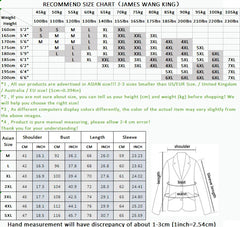 Refined Slim Wedding Suit Set