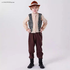 Medieval Bavarian Kids Costume Set