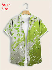3D Print Beach Vacation Shirt